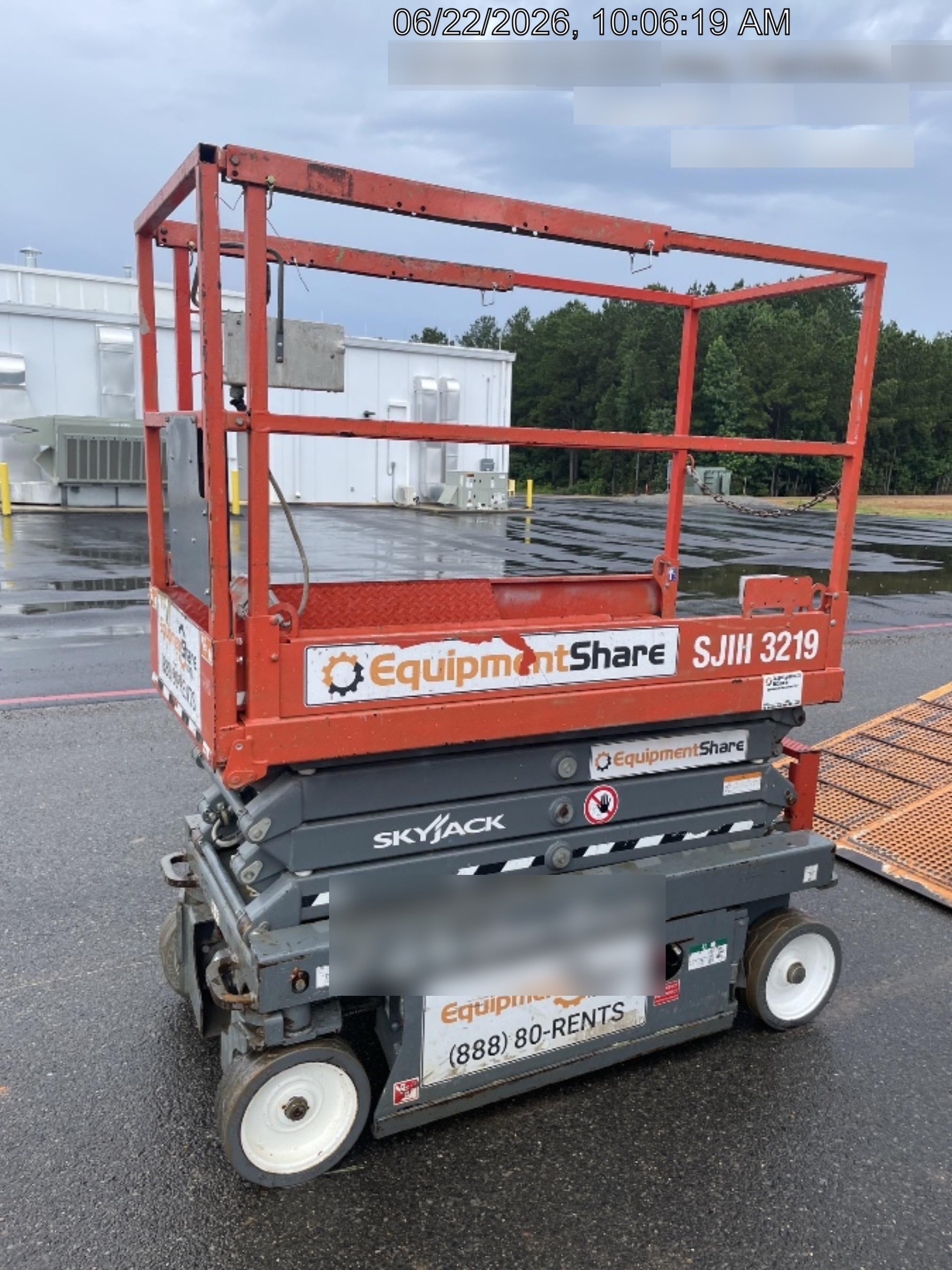 2018 SKYJACK SJIII-3219