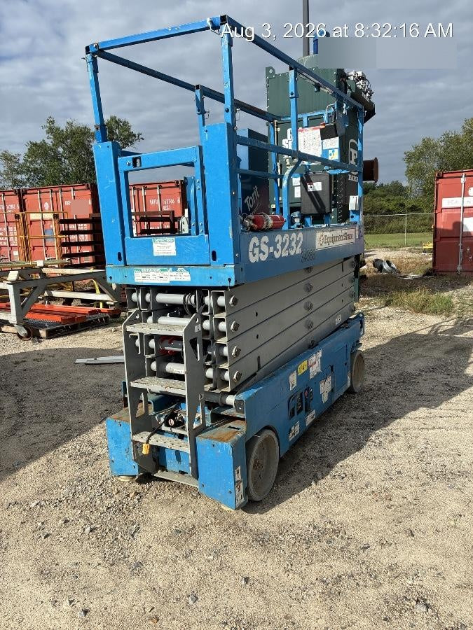 2019 Genie GS-3232 Standard Options