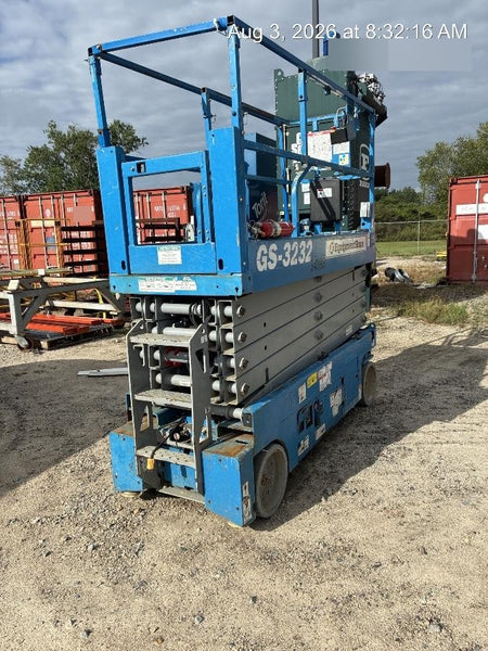 2019 Genie GS-3232 Standard Options