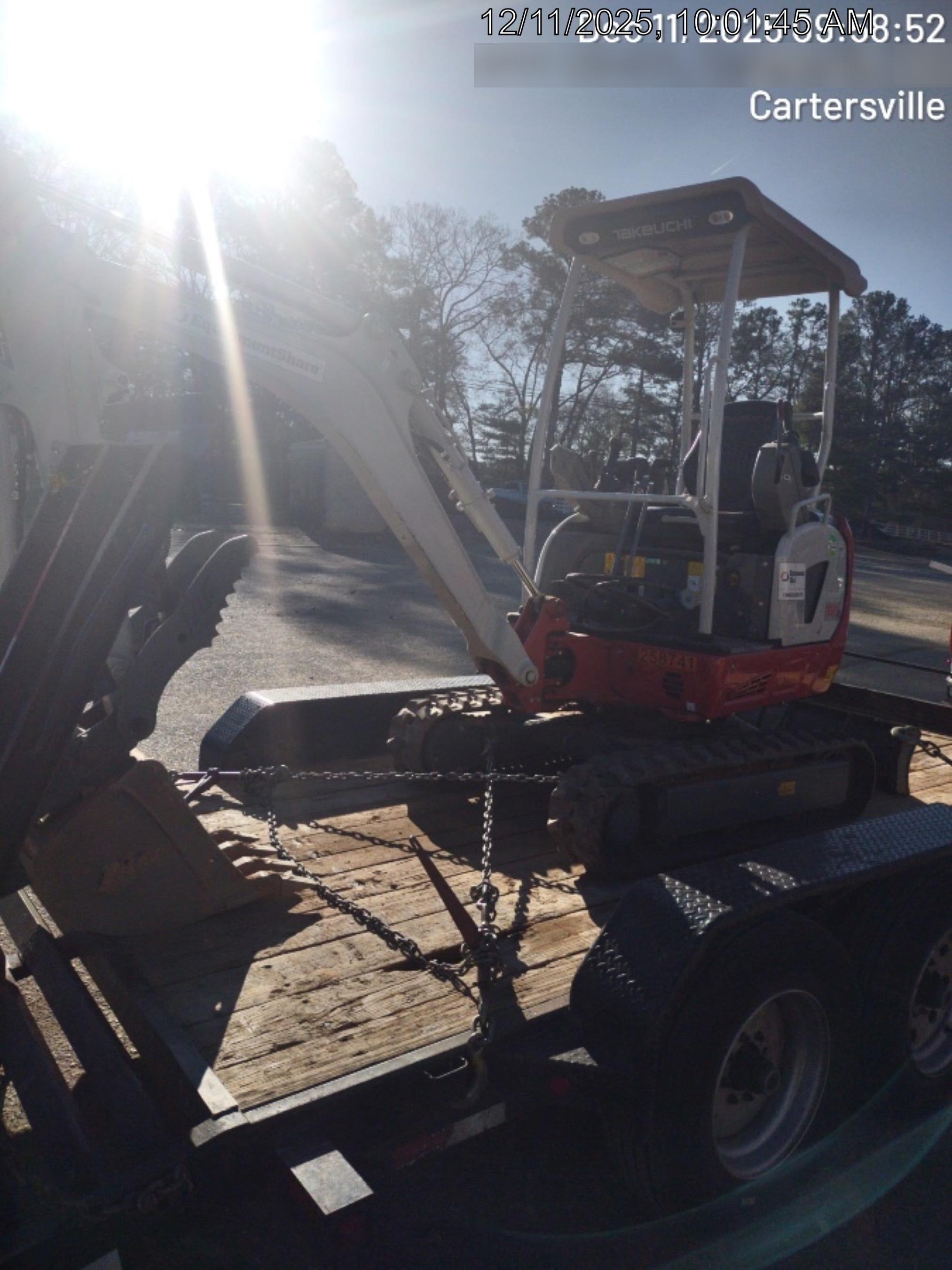 2022 TAKEUCHI TB20e
