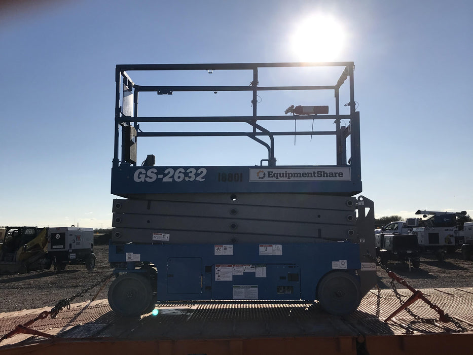2018 Genie GS-2632 Genie GS-2632 Scissor Lift w/Standard Options