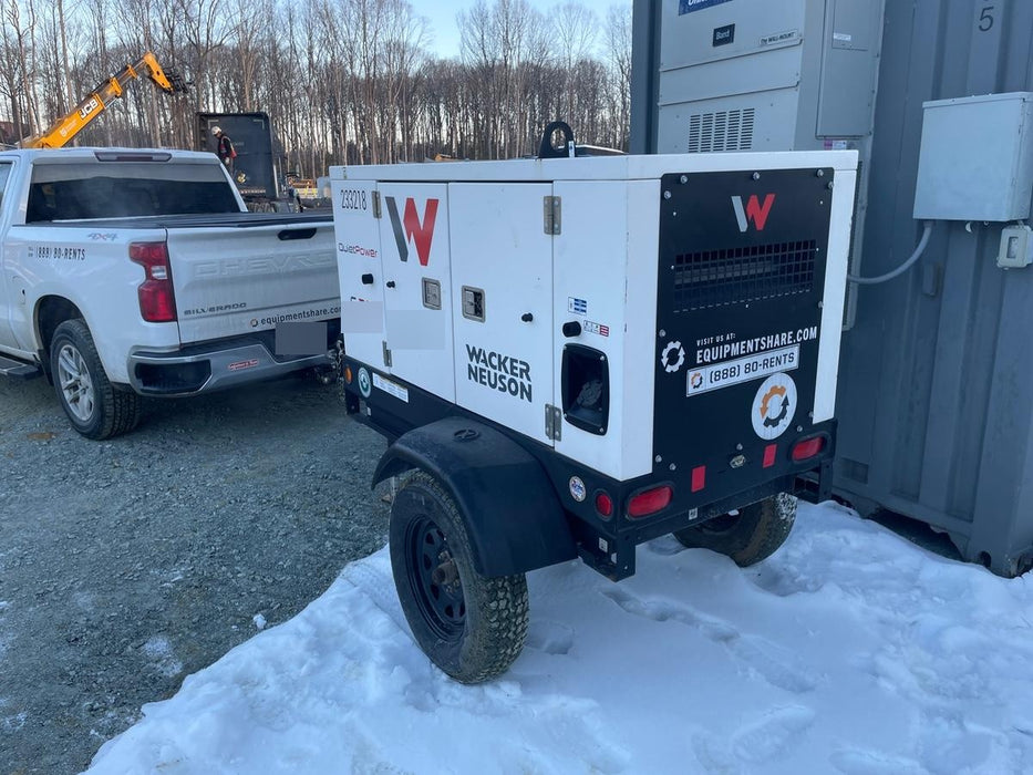 2022 WACKER NEUSON G25