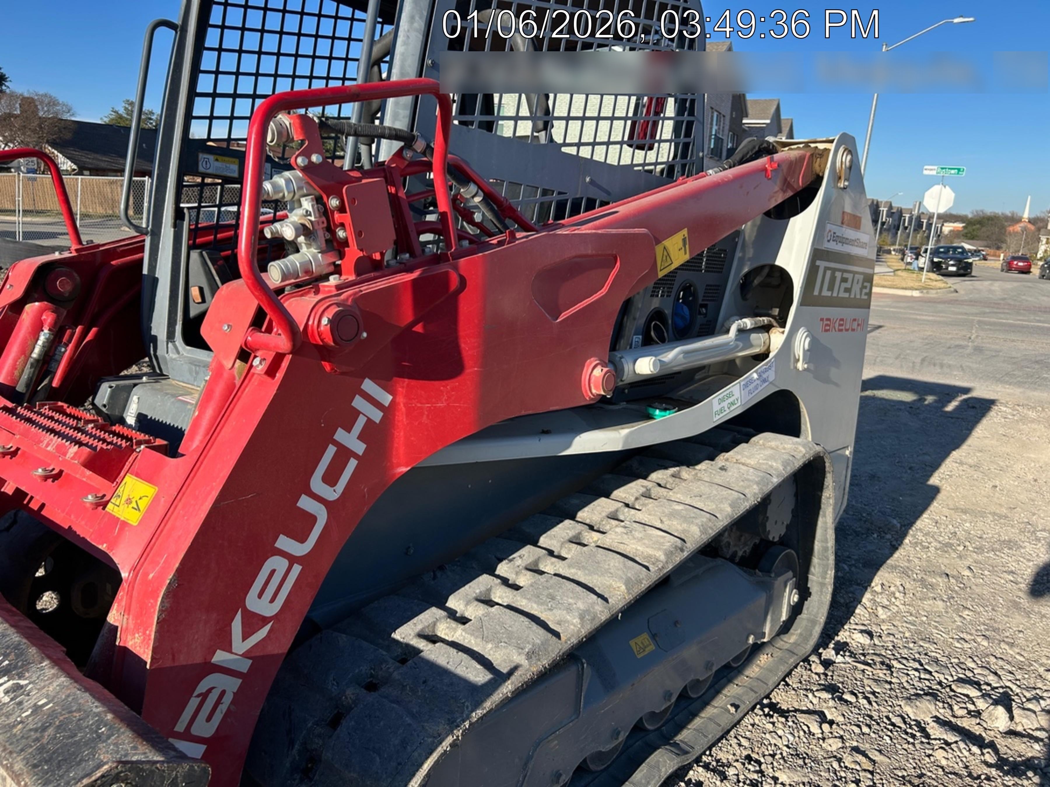 2022 TAKEUCHI TL12V2-R