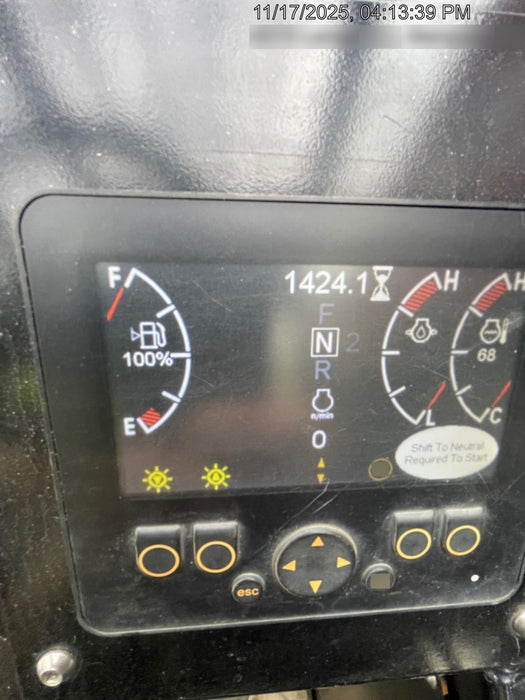 2020 Manitou MTA6034 Canopy, Solid Tires, Work Lights, Beacon, Aux Hydraulics, Back up Alarm, Mirrors, ES Keypad