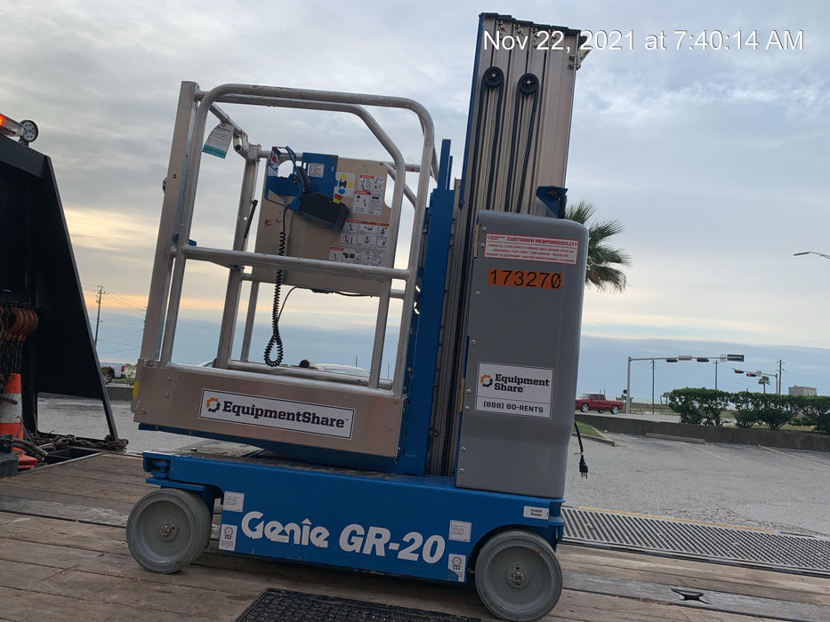 2021 GENIE GR-20