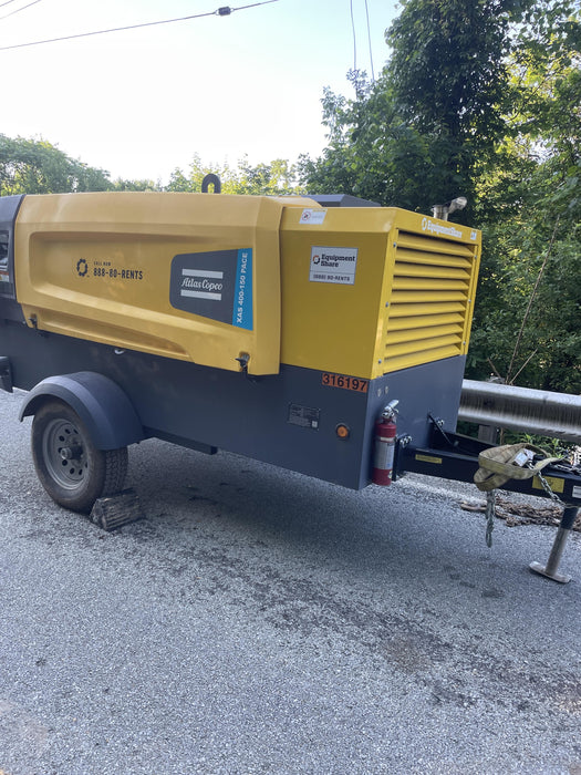 2023 ATLAS COPCO XAS 400-150 PACE