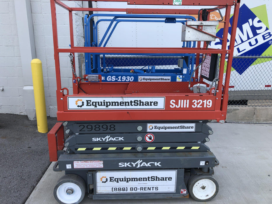 2019 Skyjack SJIII-3219 Standard w/Trojan Batteries