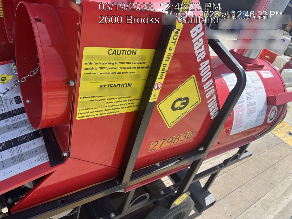 2022 CAMPO EB400G-RE3