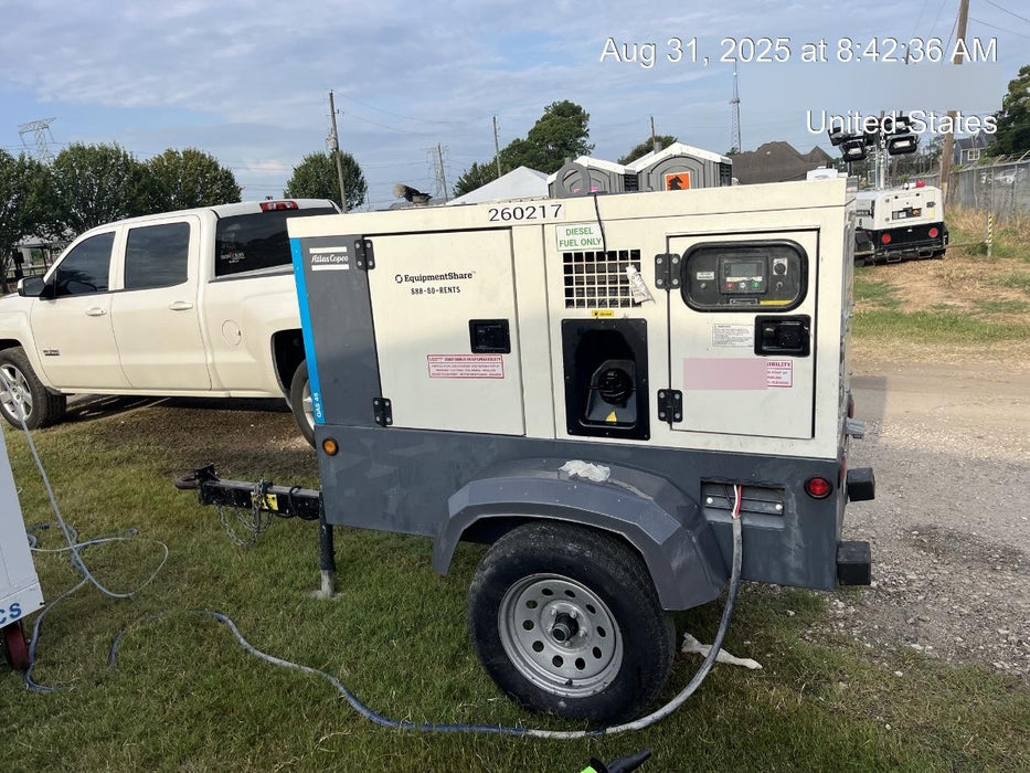 2022 ATLAS COPCO QAS45 CWK