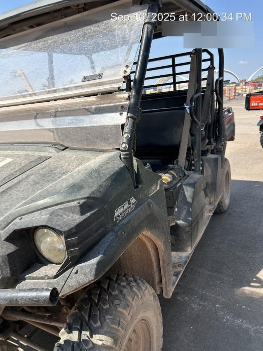 Kawasaki MULE PRO-DX Diesel, 6-Seater, Canopy