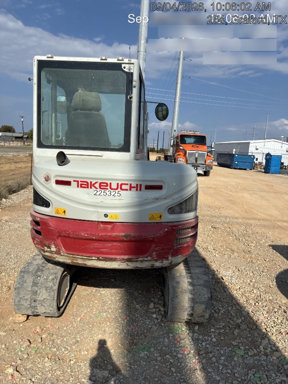 2022 TAKEUCHI TB250-2C