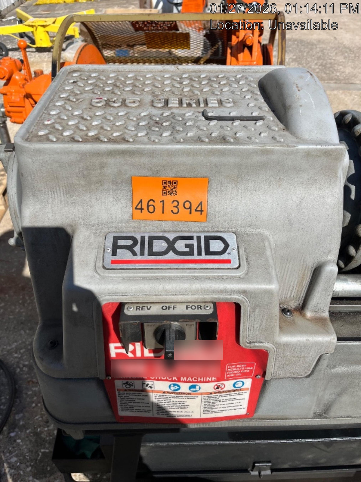 2024 RIDGID 535