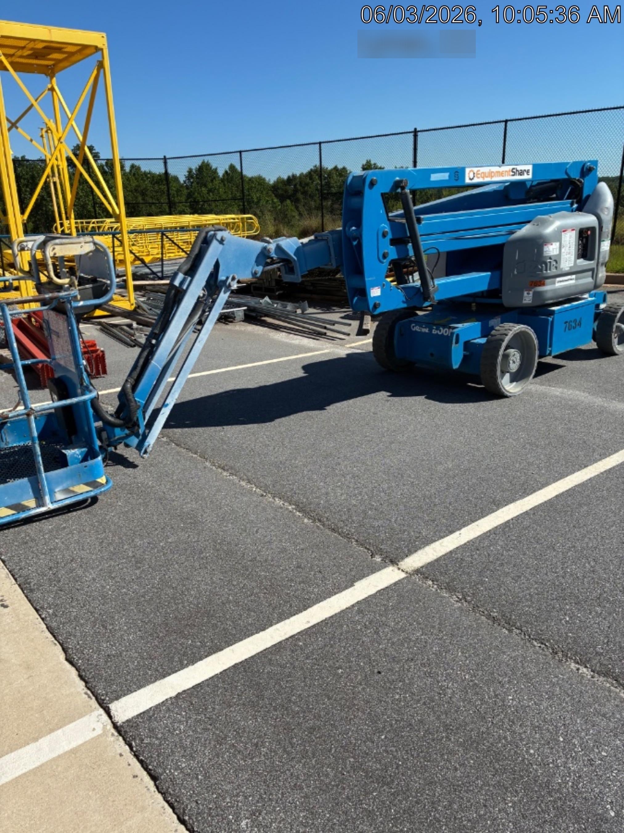 2018 GENIE Z-40/23 N