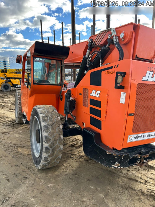 2020 Skytrak 8042 74 Hp, Cab-Heat ONLY, FF Tires, Work Lights, Beacon, Aux Hydraulics, Back up Alarm, Lifting Eye, ES Decals