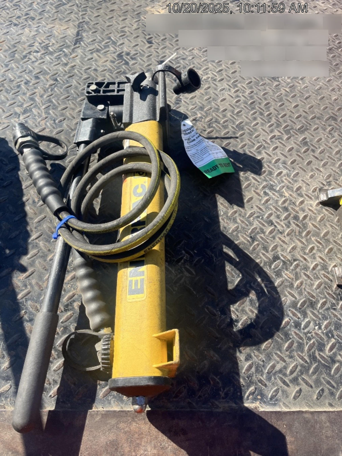 2022 ENERPAC P392