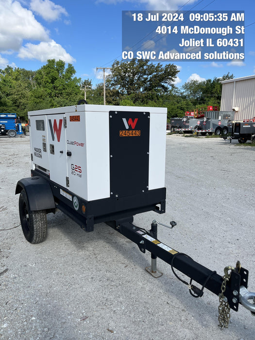 2022 WACKER NEUSON G25