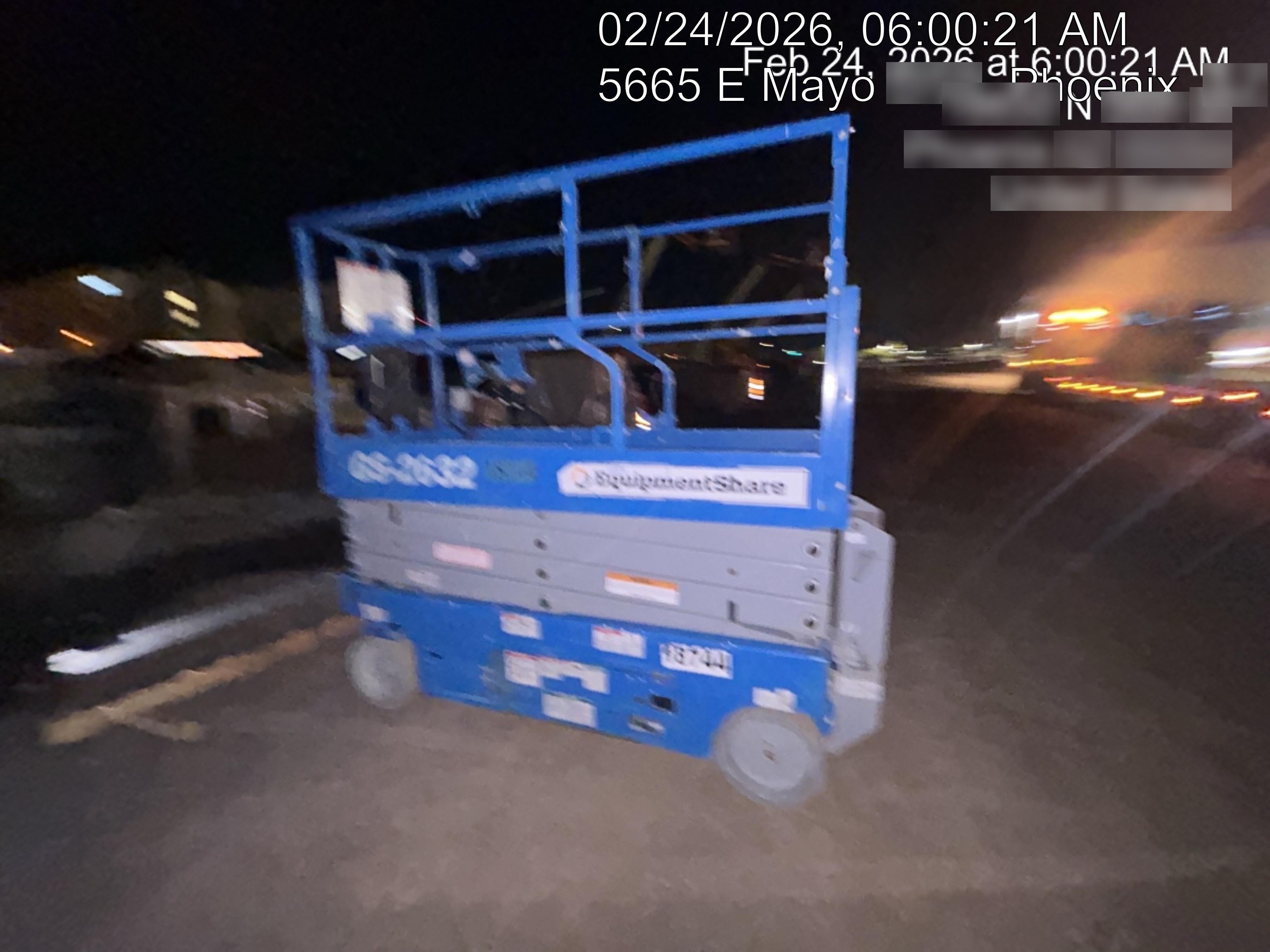 2018 Genie GS-2632 Genie GS-2632 Scissor Lift w/Standard Options