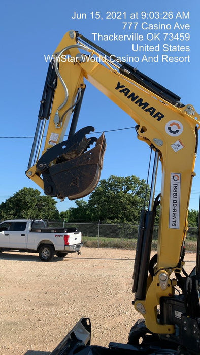 2020 YANMAR ViO50PRL