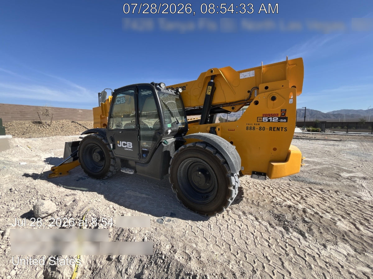 2026 JCB 512-56