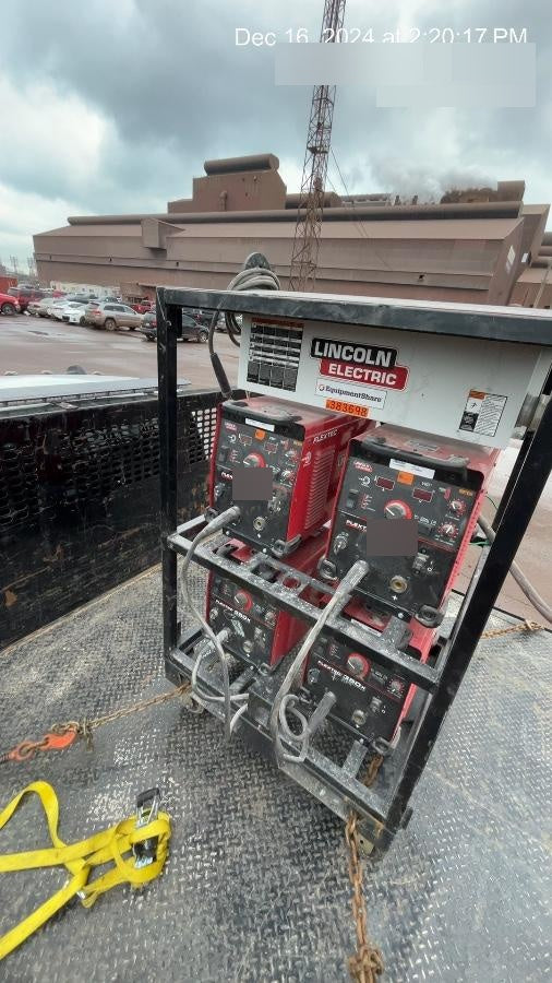 2024 LINCOLN ELECTRIC FLEXTEC 350X