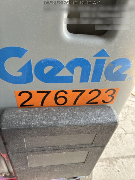 2022 GENIE GR-20