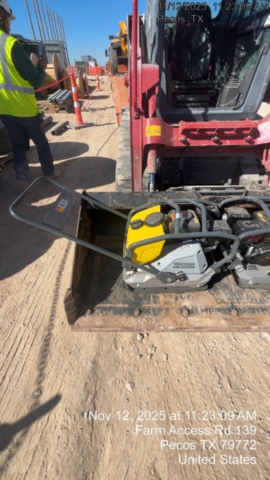 2025 WACKER NEUSON WP1550AW