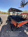 2022 Kubota RTV-X1140R-H Plastic Canopy, Windshield Acrylic Clear, LED Strobe Light, Wire Harness Kit, Back up Alarm