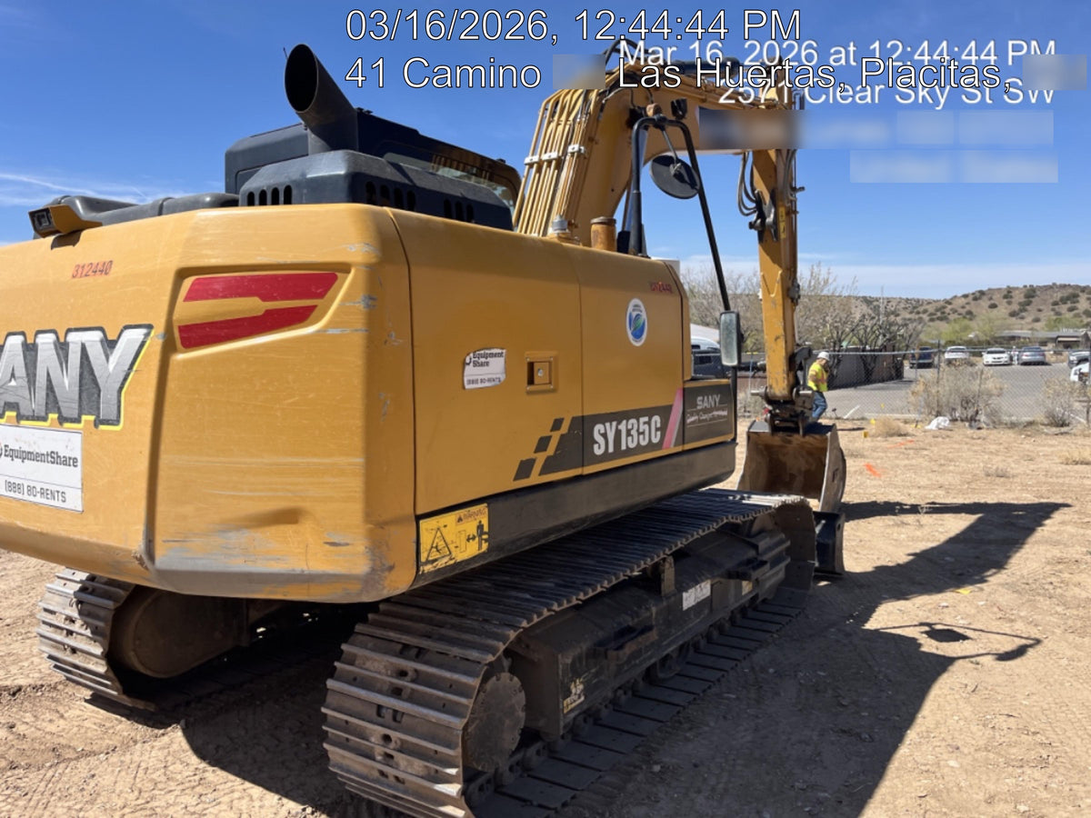 2023 SANY SY135S