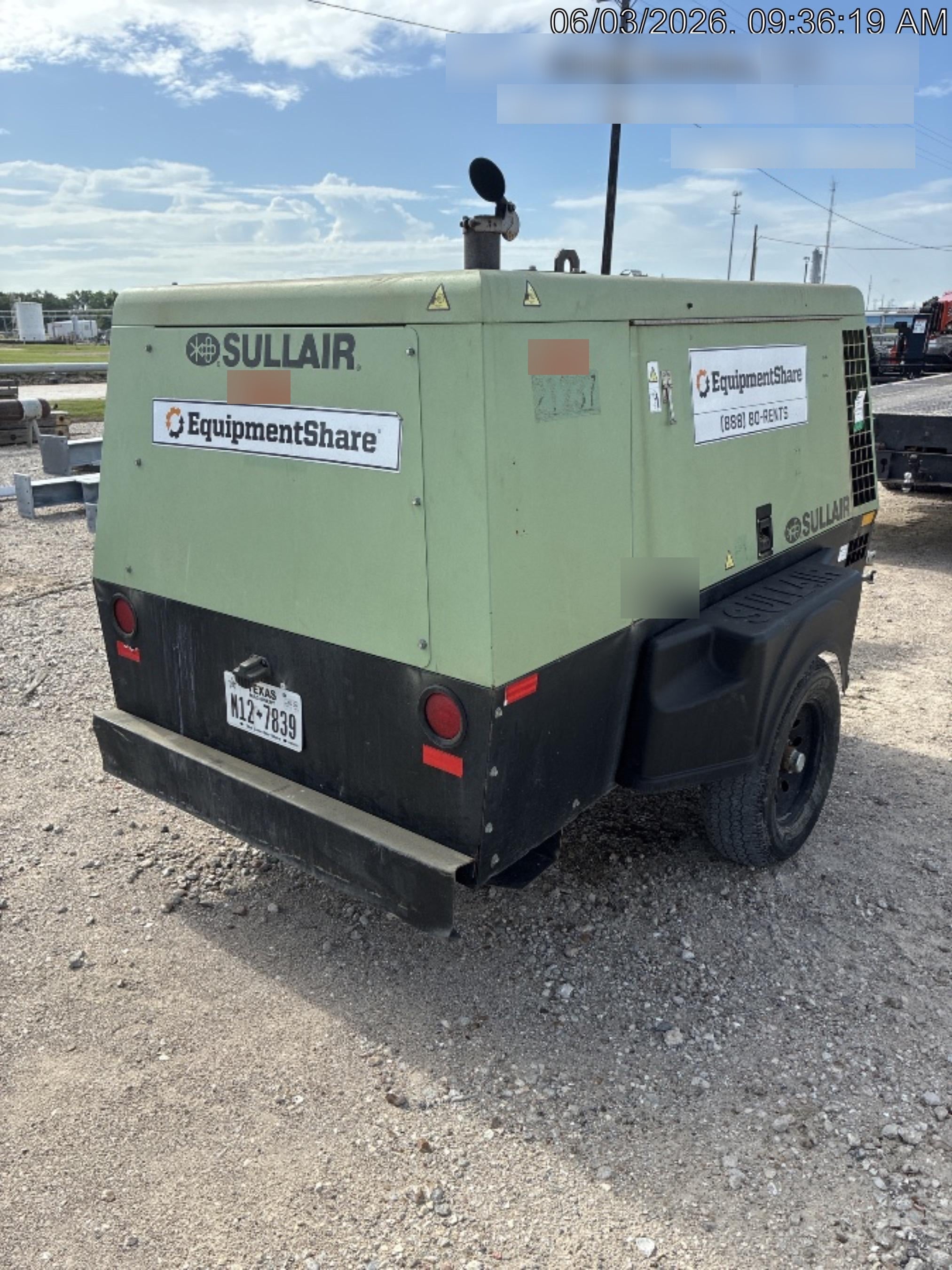 2019 SULLAIR 375H