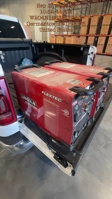 2024 LINCOLN ELECTRIC FLEXTEC 350X