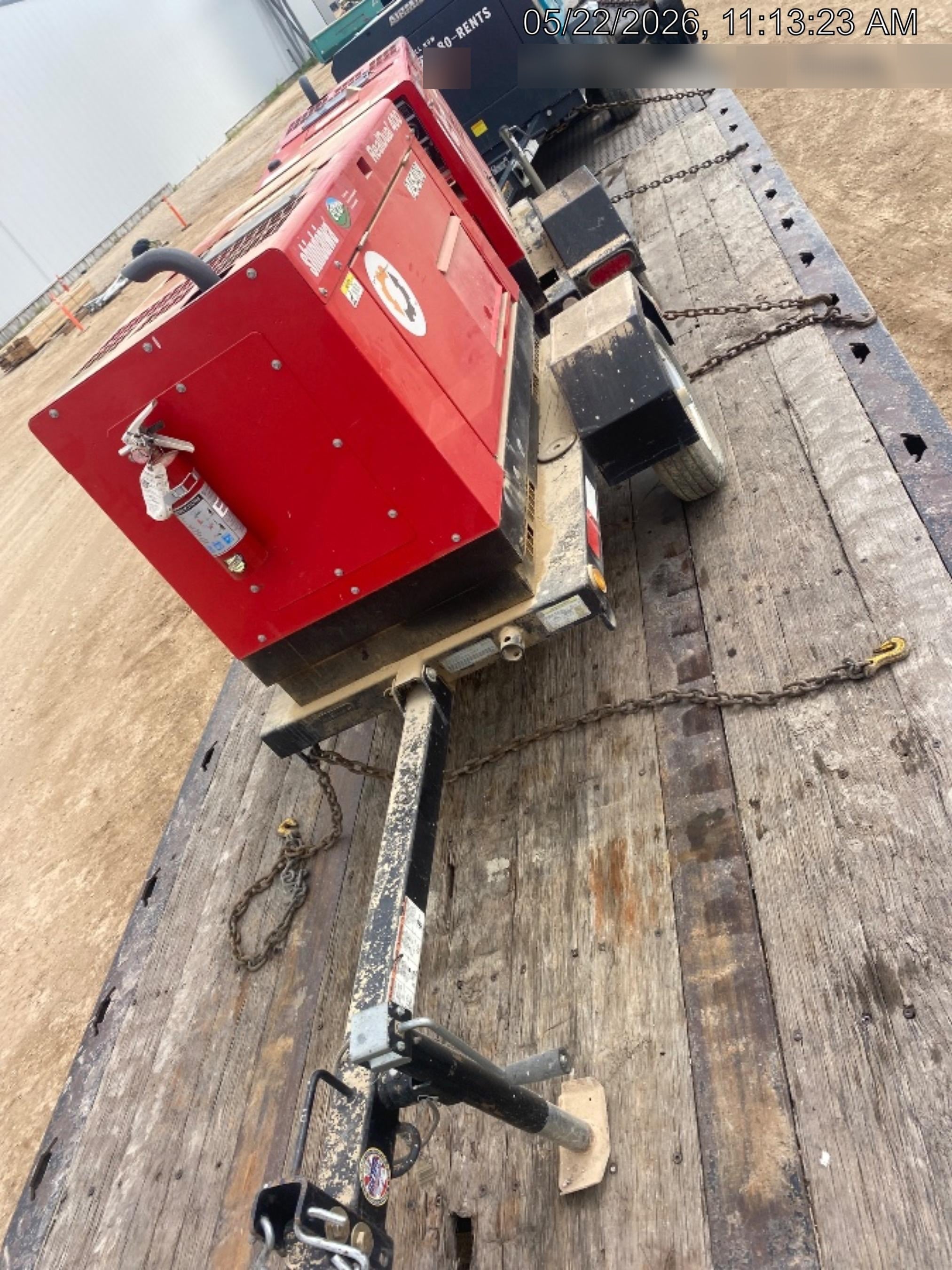 2022 Shindaiwa DGW400MDL Kubota D902 Engine, 23 HP, Dual Op Welder, Wire, Arc, Droop Stick, Tig, and CC Stick Functionality, Simulphase, 3 Phase and 1 Phase Gen Output, Single Axle NB Trlr, Slr Trckl Chrg 12V 12W, Fire Ext