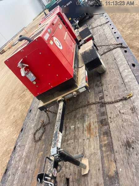 2022 Shindaiwa DGW400MDL Kubota D902 Engine, 23 HP, Dual Op Welder, Wire, Arc, Droop Stick, Tig, and CC Stick Functionality, Simulphase, 3 Phase and 1 Phase Gen Output, Single Axle NB Trlr, Slr Trckl Chrg 12V 12W, Fire Ext
