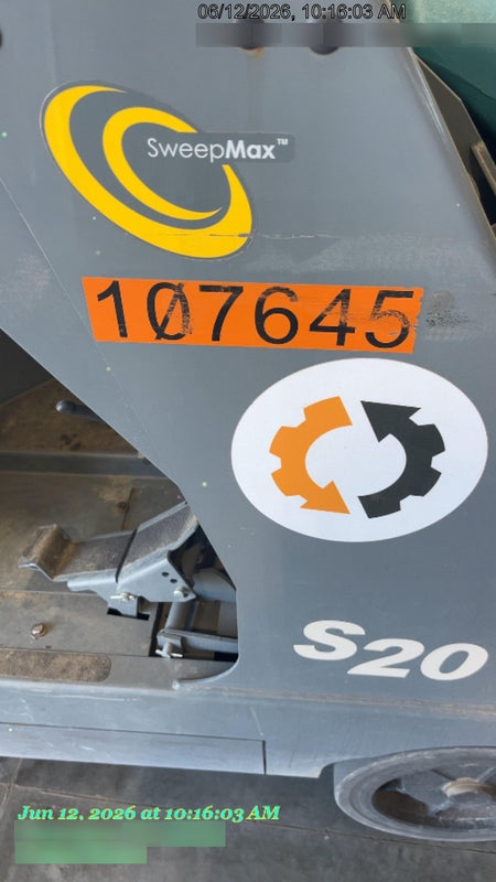 2020 TENNANT S20 LPG