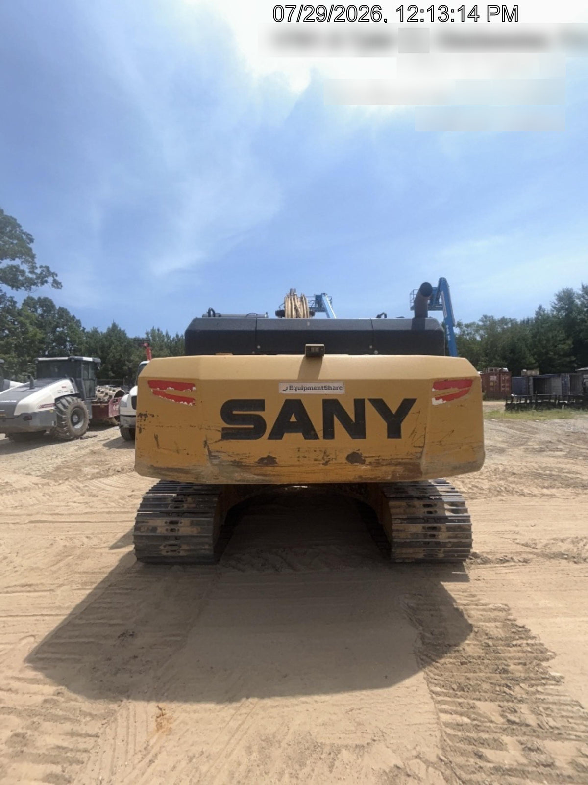 Sany SY265C SY265 Tier 4 - Cab, 48" HD Bucket, 36" HD Bucket, 24" HD Bucket, Hydraulic Thumb, Hydraulic QC