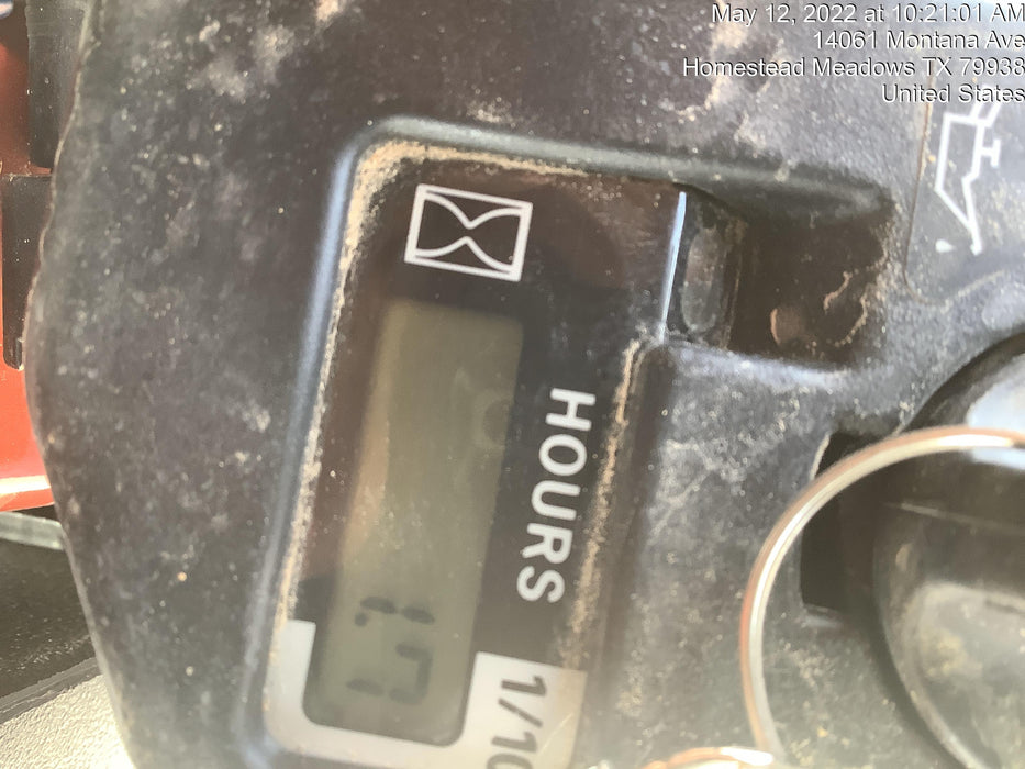 2022 BARRETO E2036RTKH-4MS