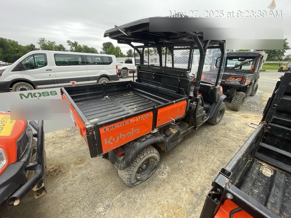2022 KUBOTA RTV-X1140W-H (Canopy)