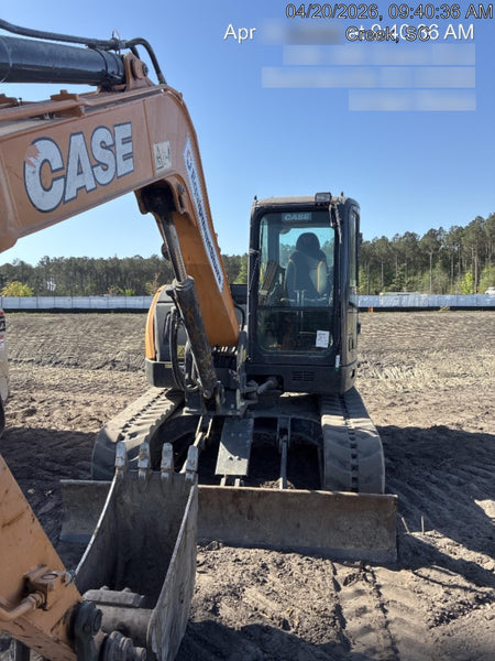 2023 CASE CX80C