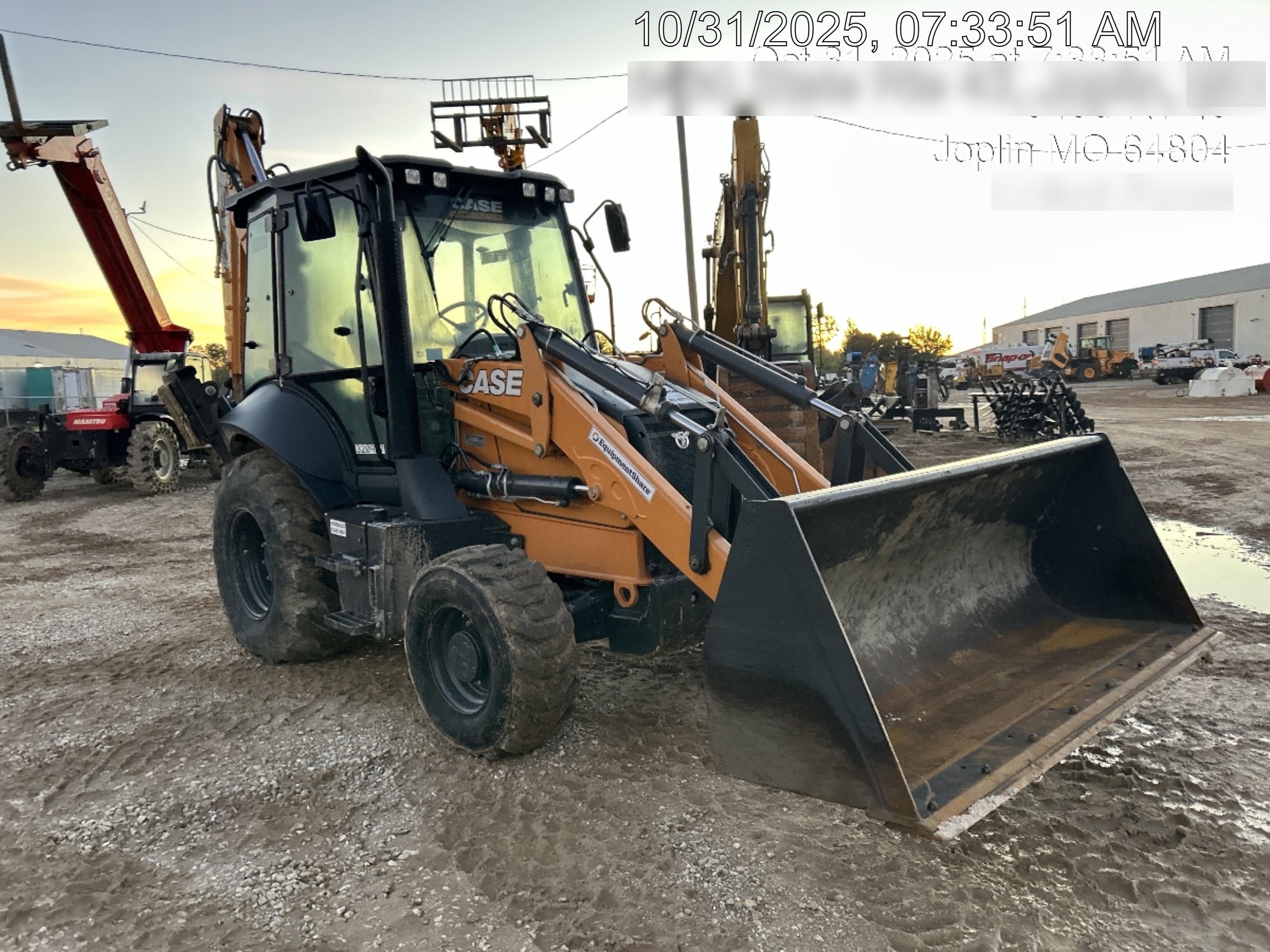 2023 CASE 580SV
