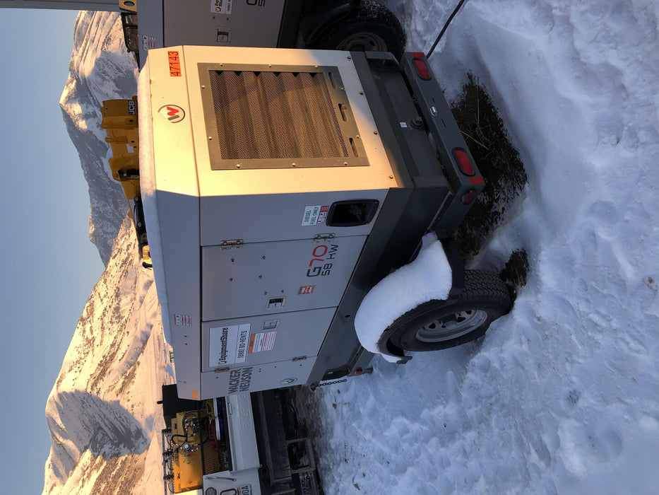 2019 WACKER NEUSON G70