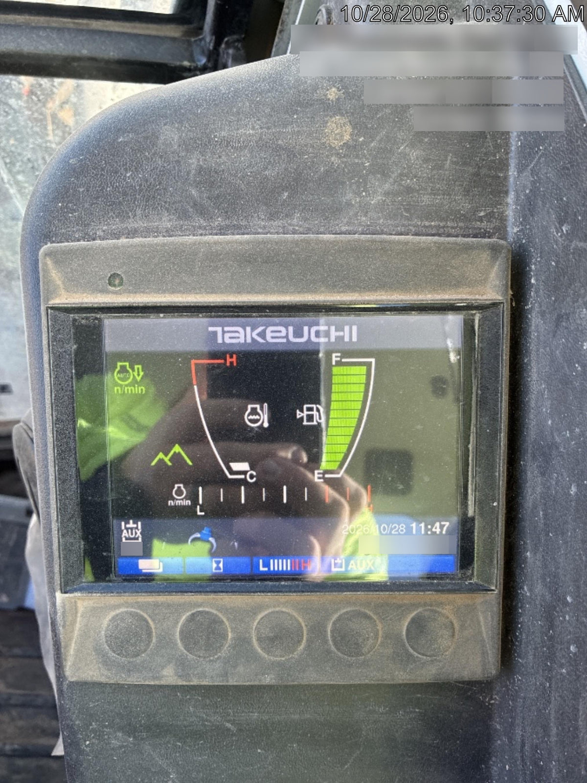2025 TAKEUCHI TB250-2CR