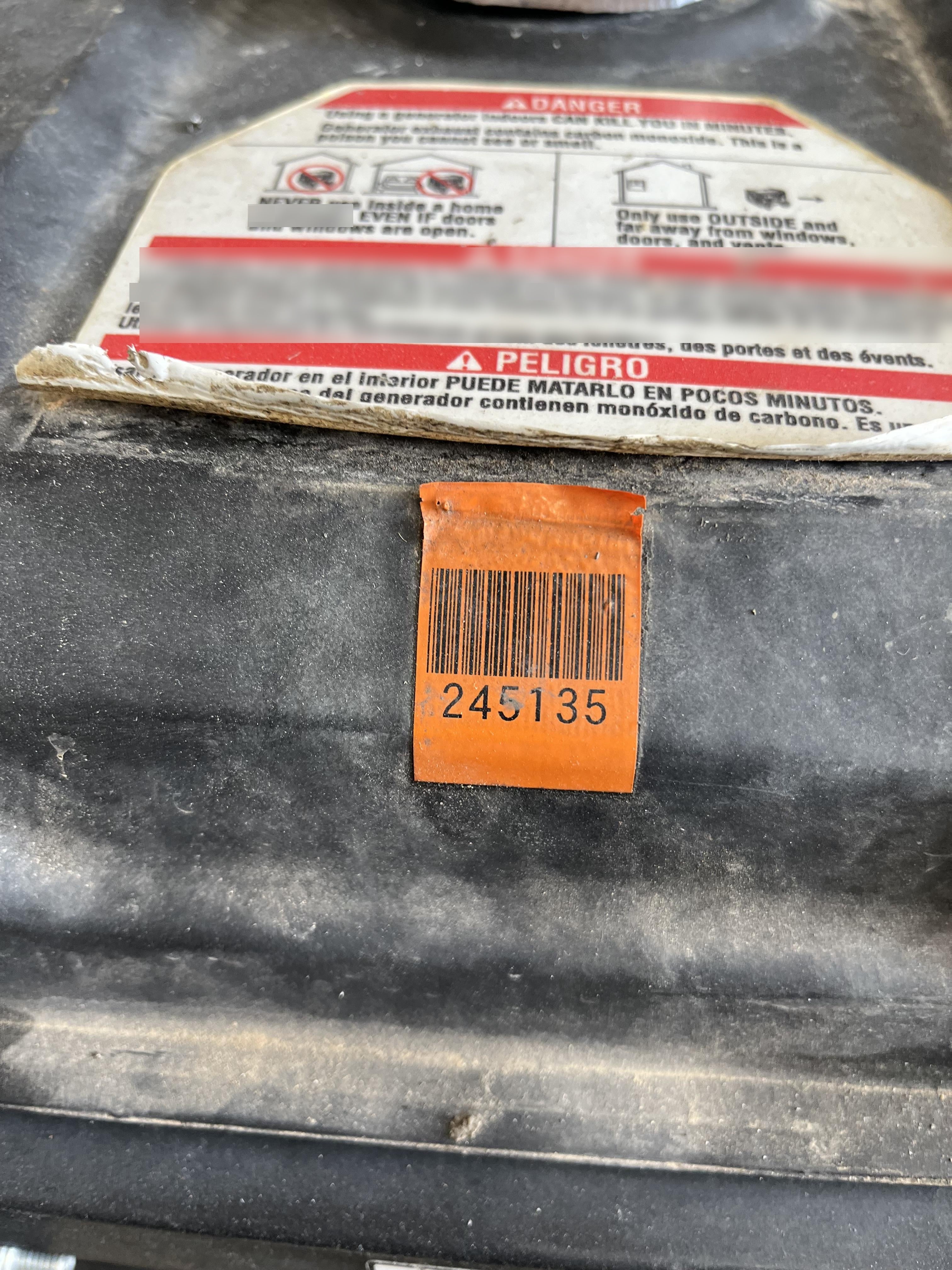 2022 SIMPSON SCGH5500