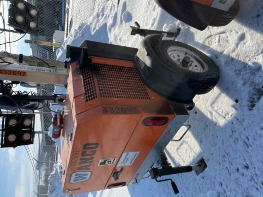 2024 Wanco WLTT-4MM4K Diesel, Deep Sea Controller, Shore Power Plug, Auto Start, (4) 350W LED Floodlights, 4kW Generator, 60 Gal Fuel Tank, 2" Ball, T3