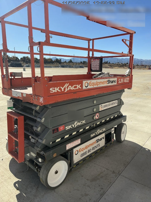 2018 Skyjack SJIII-4632 Skyjack SJIII4632 Battery