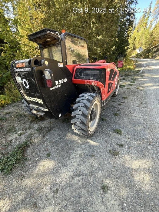 2021 MANITOU MTA5519