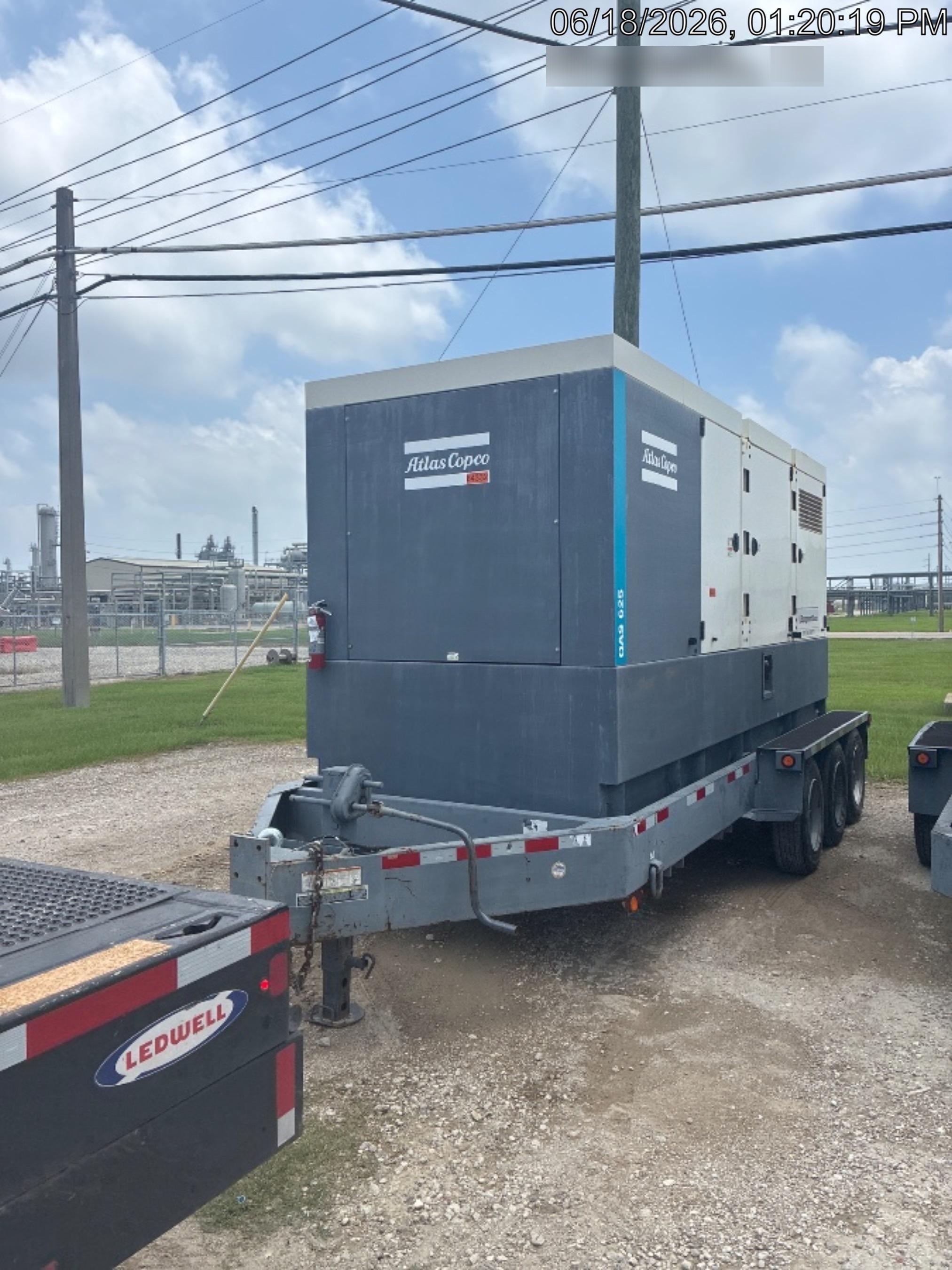 2020 ATLAS COPCO QAS625