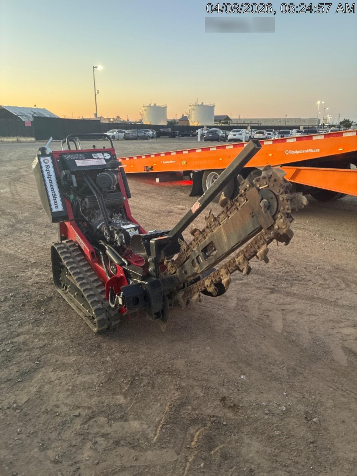 2022 BARRETO E2036RTKH-4MS