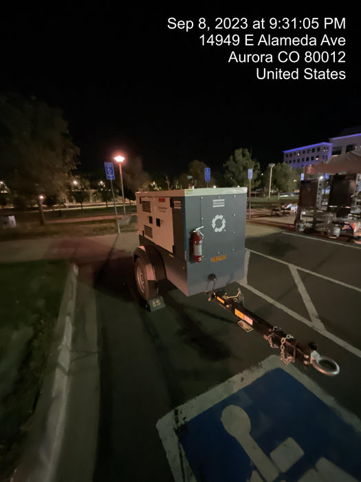 2022 ATLAS COPCO QAS45 CWK