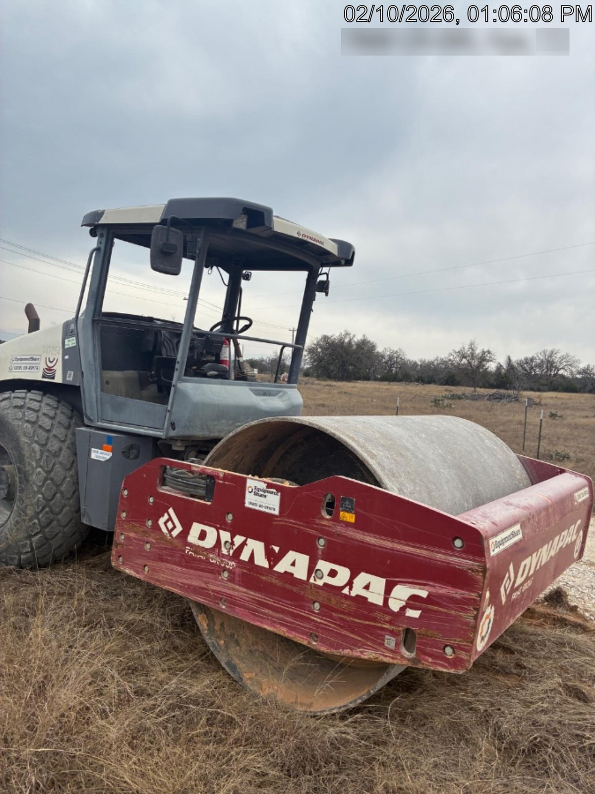2021 DYNAPAC CA2500D