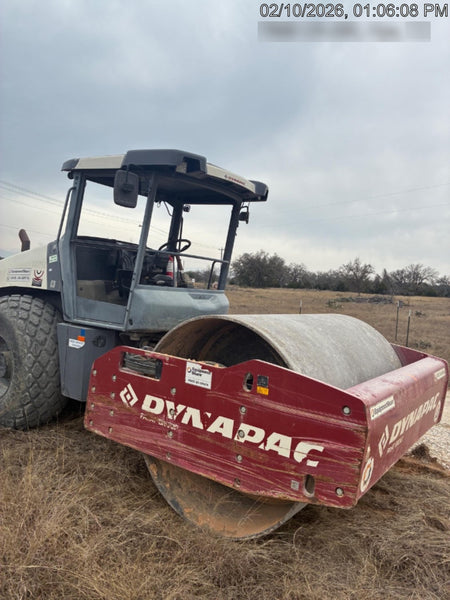 2021 DYNAPAC CA2500D