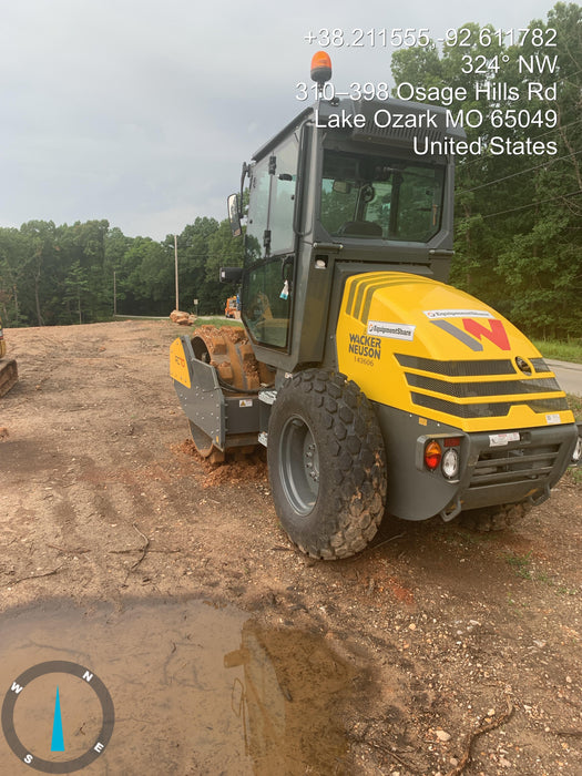 2021 WACKER NEUSON RC70